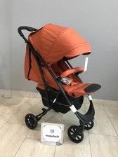 Коляска детская RANT "LARGO" RA054 Orange Brown 2024