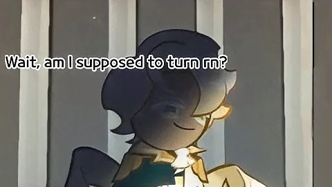 When Clotted Cream Cookie Forgots To Turn- || Cookie Run Kingdom