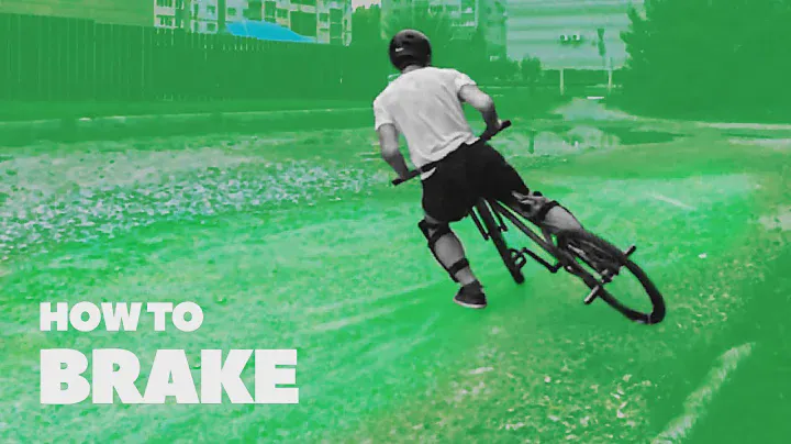 Как тормозить на BMX/MTB (How To Brake)