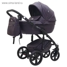 Коляска 3 в 1 Aura s line, RANT, цвет фиолетовый