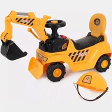 Машинка-каталка RANT BASIC EXCAVATOR желтый 4670078631893