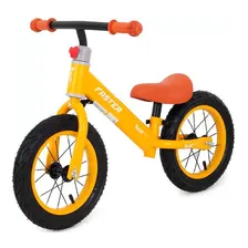 Беговел городской Rant RB125 FASTER Yellow двухколесный 30"