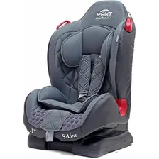 Автокресло Rant S-Line Jet (светло-серый/эко-кожа)
