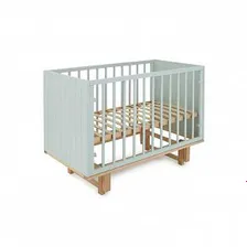 Кровать детская 120*60 RANT "BAMBOO" (арт.768) маятник Light Green