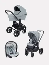 Детские коляски 3 в 1 RANT Flex Grand PU 3in1 2022