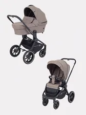 Детская коляска Rant Flex Grand PU 2022 2 в 1