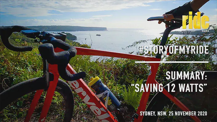 Ride. Review. Rant. (RAW) – Explanation of 12-watt savings #StoryOfMyRide